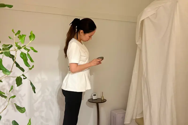 ひとりでサロンを回す日常